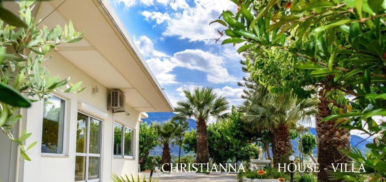 جورجيوبوليس Christianna House -Villa المظهر الخارجي الصورة